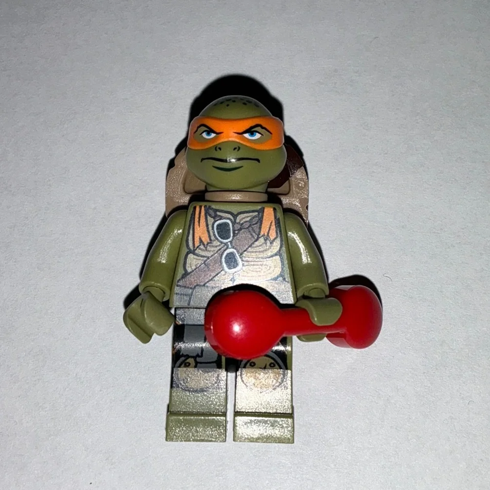 LEGO Michelangelo Minifigure Movie